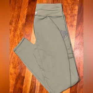 Forever 21, Green Leggings, Size Large